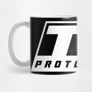 TFPrototype Reversed Logo Mug